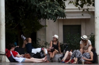 Crisis? What Crisis? Say Tourists Flocking To Greece