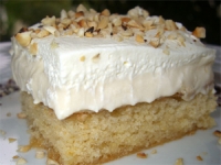 Ekmek (Byzantine Dessert With Fresh Cream)