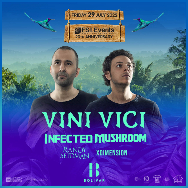 Vini Vici At Bolivar Beach Club