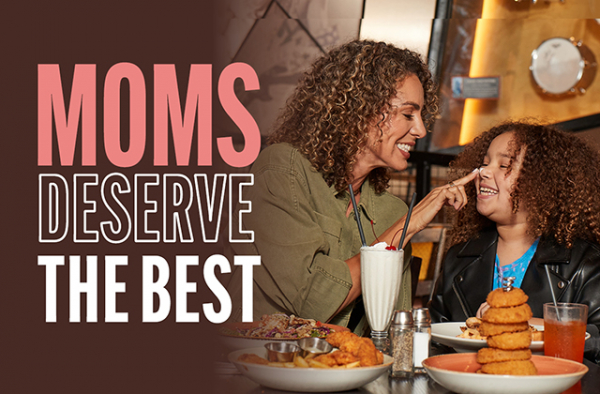 Mother's Day At Hard Rock Cafe - Moms Deserve The Best