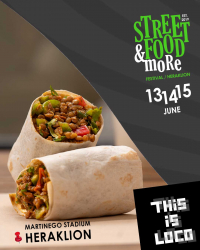 This Is Loco At Heraklion's My Street Food Festival