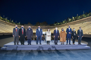 Panathenaic Stadium Shines Bright With New Lighting Design