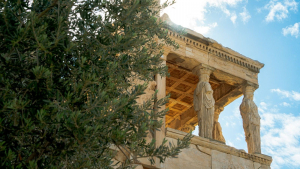 The Sisters On The Balcony: The Other Caryatids Of Athens
