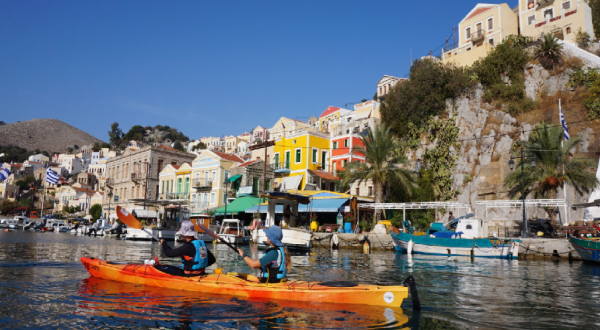 Trekking Hellas - 8 Days Sea Kayaking In The Dodecanese