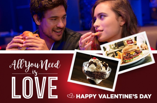 Valentine's Day At Hard Rock Cafe