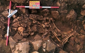 Embracing Neolithic Couple Found In Diros Cave