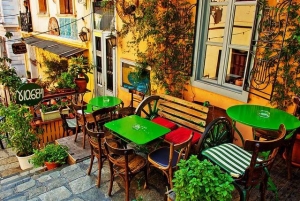 Cafe Yiasemi Adorning The Heart Of Plaka