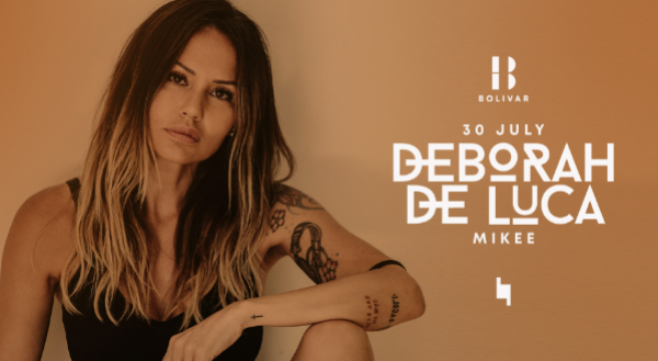 Deborah De Luca At Bolivar Beach Club