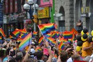 Athens Pride Festival Takes Central Syntagma Square