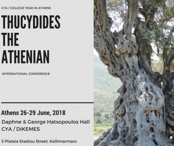CYA International Conference - Thucydides The Athenian