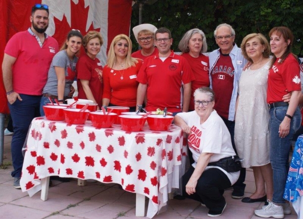 Friends Of Canada Informal Canada Day Celebration