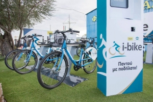 Glyfada Bike Sharing Takes Off