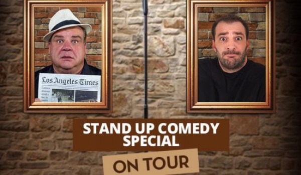 Stand Up Comedy Special  | Angelo Tsarouchas & George Hatzipavlou