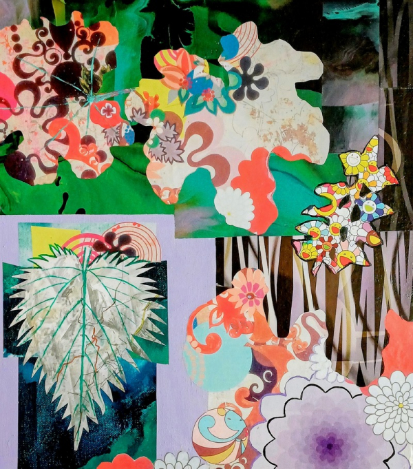 FokiaNou Art Space Presents "Flower Power 5"