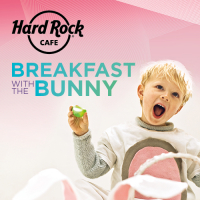 Breakfast With Bunny At Hard Rock Cafe Athens