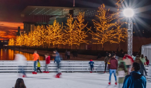 Winter Glitz: 2024 Ice Rinks In Athens
