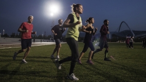 The Greek Running Boom
