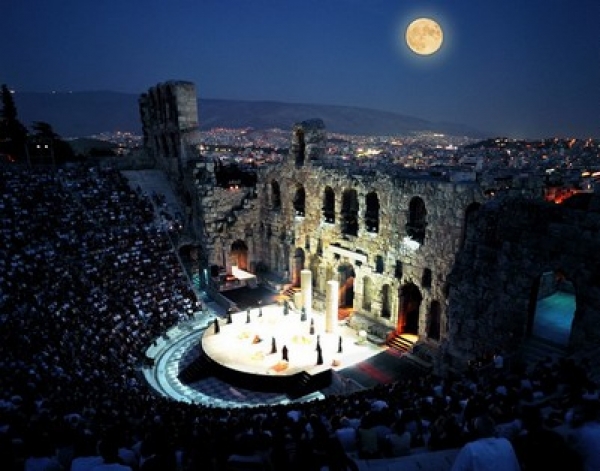 Odeon Of Herodes Atticus