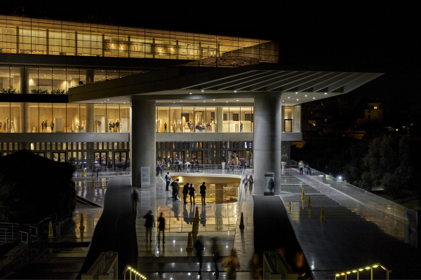 Meeting With Mozart At The Acropolis Museum