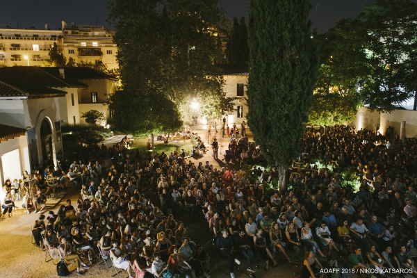 August Screenings - Athens Open Air Film Festival 2018