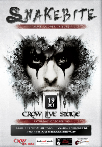 Snakebite (Alice Cooper Tribute Band) Live