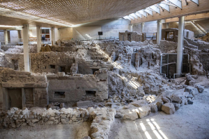The Pompeii Of The Aegean: The Archaeological Site Of Akrotiri On Santorini