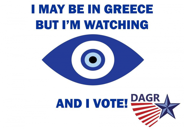 Democrats Abroad Greece Plans  U.S. Election Watch Party
