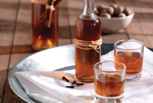 Masala And Citrus Homemade Liqueur
