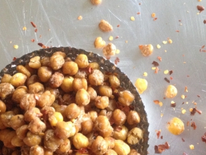 Toasted Chickpeas (Stragalia/Στραγάλια)