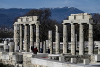 Restoration Of Philip II's Royal Palace In Aigai