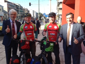 Bikers Ride From Athens To Kassel With Documenta 14 To Send Message Of Solidarity