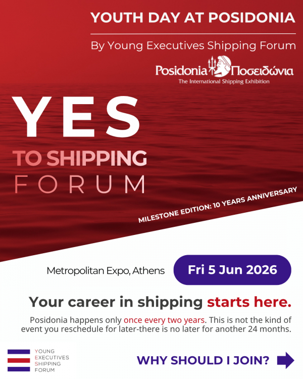 YES To Shipping Forum: 10th Anniversary Youth Day