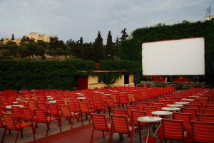 Open Air Cinemas In Athens