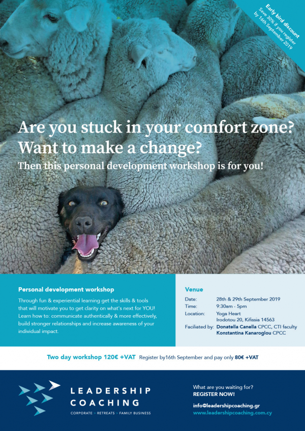 Co-Active® Personal Development Workshop