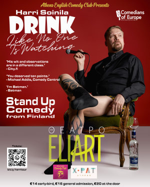 Harri Soinila - Drink Like No One Is Watching