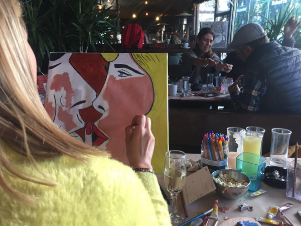 Wine & Painting Event By ''Like Picasso Events''