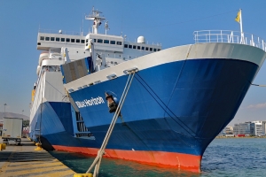 Greek Ports Are Busy As The August Crowds Leave Athens