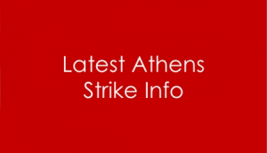Latest News On Strikes In Athens