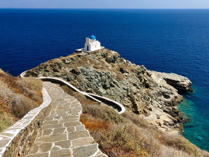 Celebrating August 15th In Greece