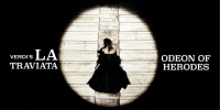 Verdi's La Traviata At The Odeon Of Herodes Atticus