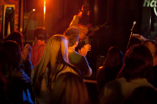 Latin Fever In A Live Band Set