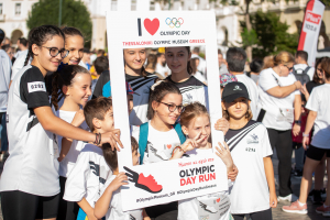 8th “OLYMPIC DAY RUN” GREECE &amp; 1st THESSALONIKI CITY MARATHON