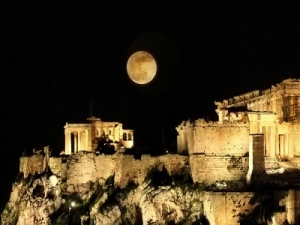 Christmas Full Moon - First In 40 Years