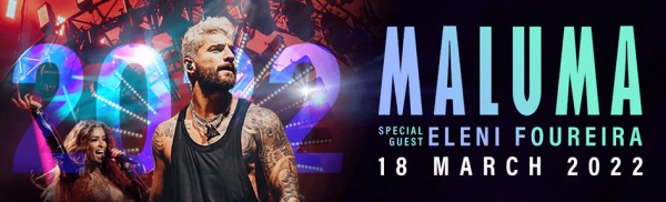 Maluma & Eleni Foureira Live In Athens