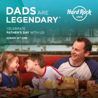 Father's Day Celebration At Hard Rock Cafe