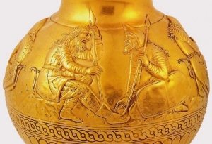 Scythian Heralds From The Hermitage At Acropolis Museum