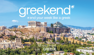 Greekend’: Tourism Organization Coins New Word In City Break Ad Campaign