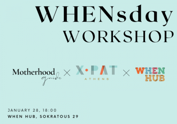 WHENsday Workshop - Restless & Exhausted: Why ‘Doing It All’ Isn’t a Superpower