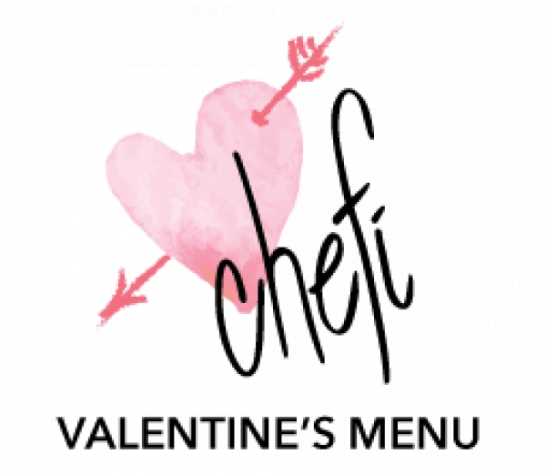 Chefi Valentine's Menu 2018