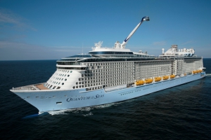 ‘Quantum of the Seas’ Super Smartship Hits Greek Shores